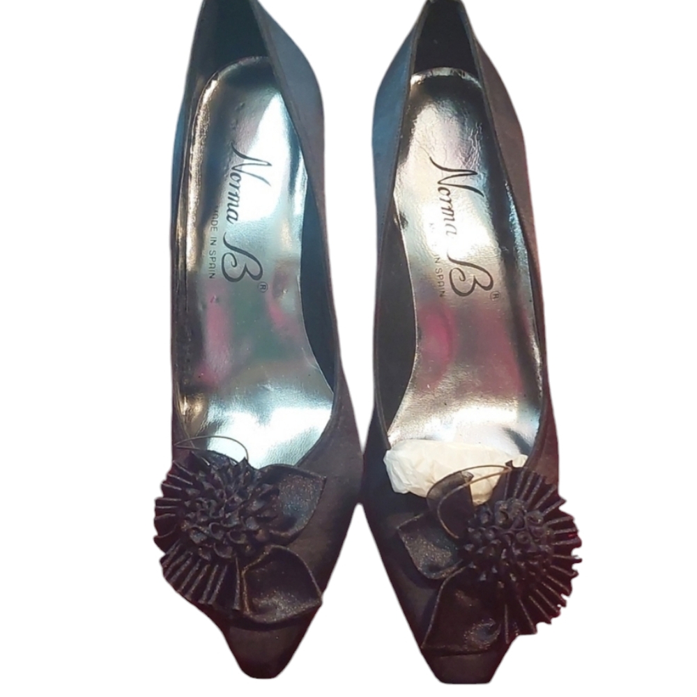 Norma B Woman’s  4 in. Black Heel